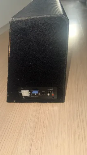 Caixa amplificada 10 polegadas falcon