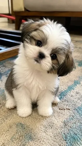 Shih tzu companheiro