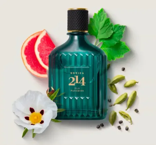 Perfume 214 Fiji Paradise Eau Da Parfum 90ml - Lacrado