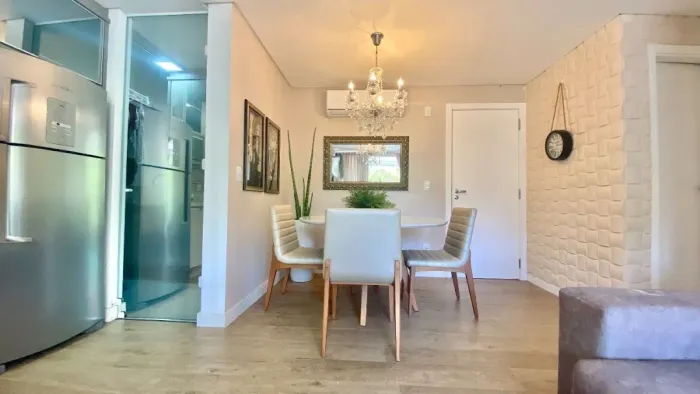Apartamento com 2 dormitórios para alugar, 69 m² por R$ 2.850,00 - Vila Nova - Blumenau/SC