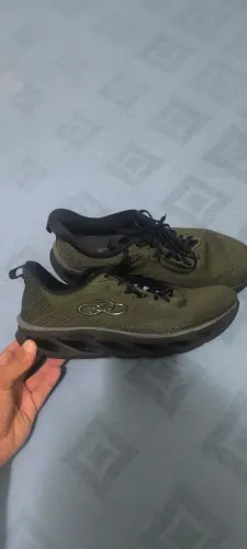 Tênis Olympikus Diffuse 5 Masculino - Verde Militar+Preto
