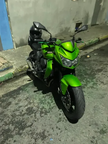 Kawasaki Z750, 2010