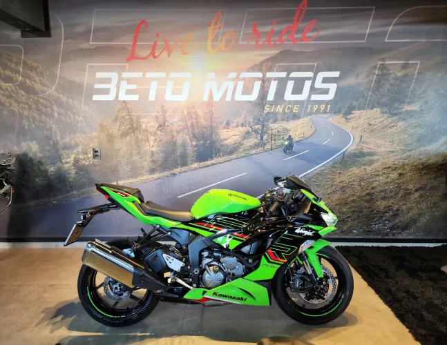 n♡ Motos Kawasaki Ninja Zx-6r 636cc 2023 no Brasil