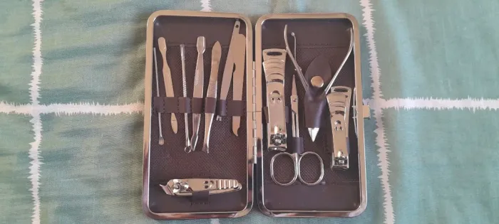 Kit Manicure 12 itens