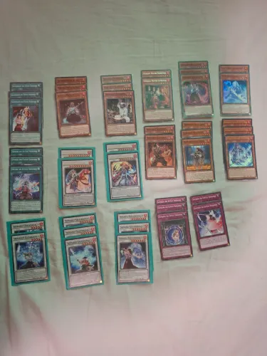 Deck de Yugioh - Shiranui