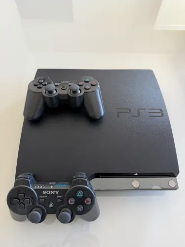 PlayStation 3 Slim- completo
