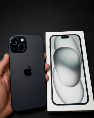 IPHONE 15 | 128GB | PRETO - IMPECÁVEL