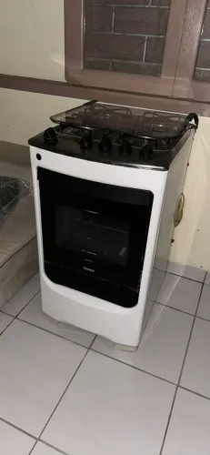 Fogão 5 bocas com forno Consul Novo