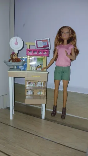 Barbie veterinária