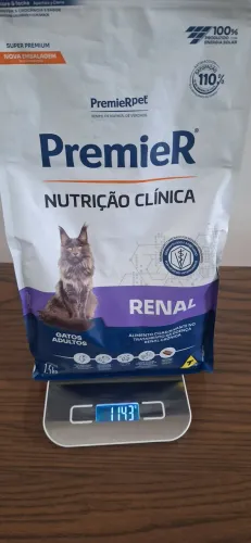 Ração renal 1 kg
