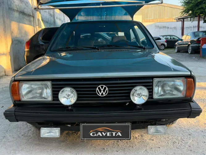 Volkswagen Gol Geração I GT 1.8 8V Álcool Mec. 2P 1986