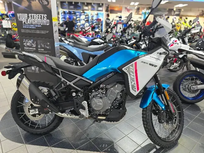 Ibex 450 0km