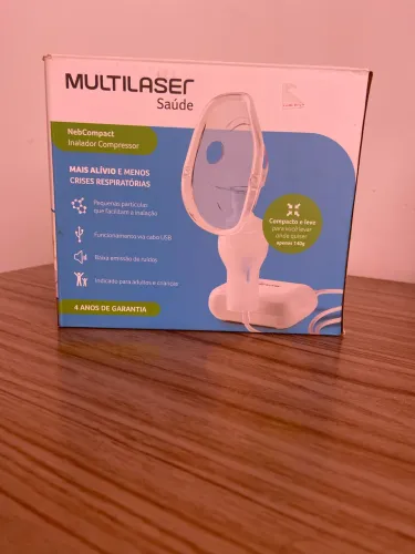 Nebulizador multilaser