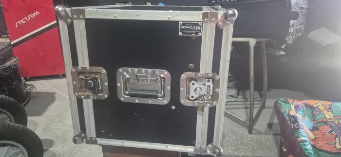 Hardcase Periférico 6u com Gaveta SOMCASE