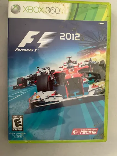 Jogo formula1 2012 - xbox360