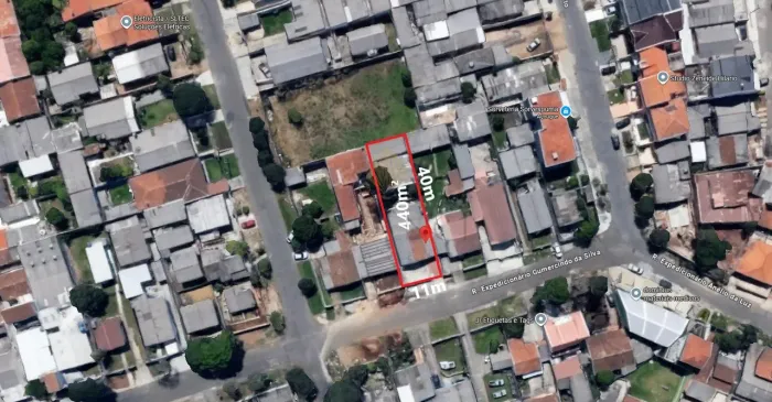 Terreno à venda, ALTO BOQUEIRÃO, CURITIBA - PR