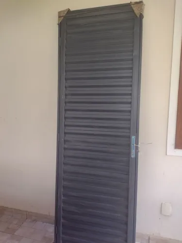 Porta laminada