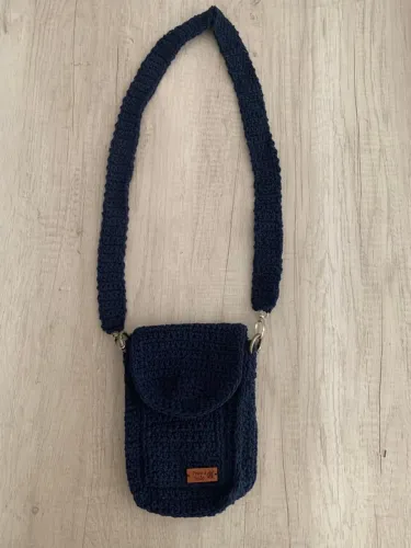 Bolsa crochê