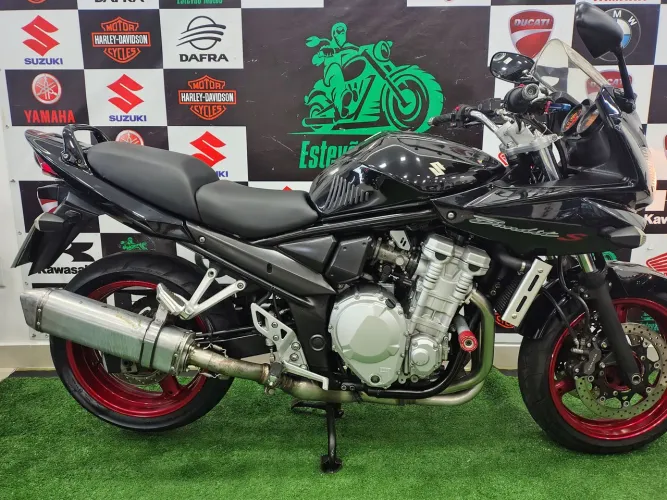 BANDIT S 650 4 CILINDROS 2010 PRETA