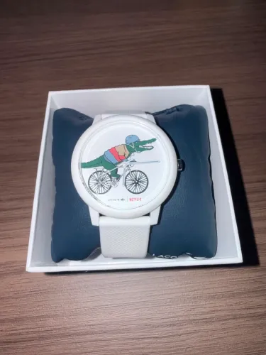 Relógio Lacoste X netflix