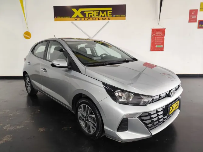 Hyundai HB20 Limited 1.0 Flex 12V Mec. 2024