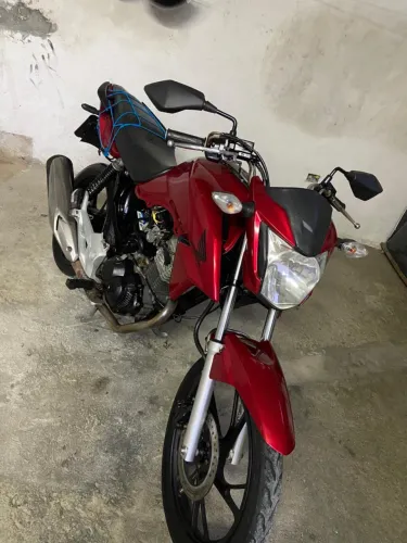 Vendo moto CG fan160