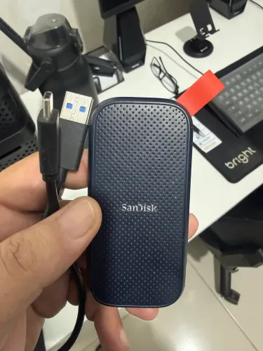 SSD portátil Sandisk 1TB Original