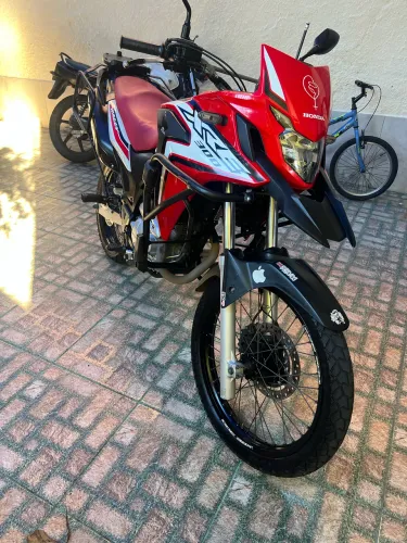 Xre 300 rally