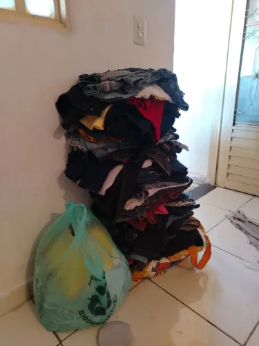 Roupas usadas 