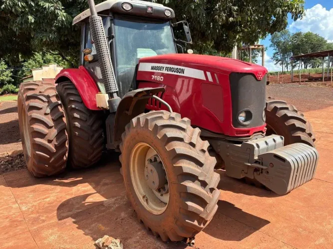 TRATOR MASSEY FERGUSON 7180