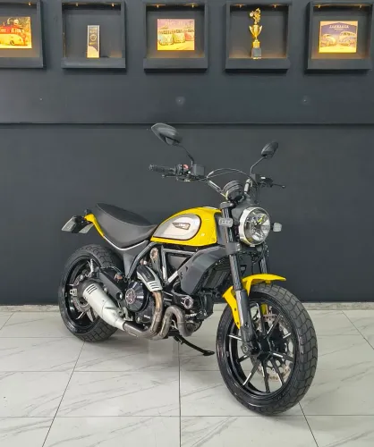 Ducati Scrambler Ícon 800