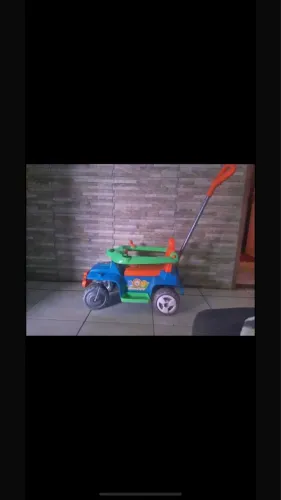 Carrinho no precinho
