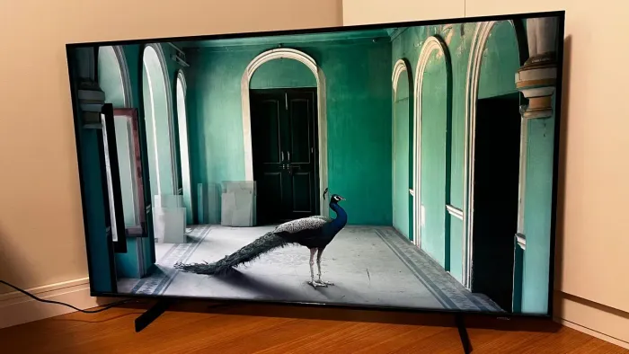 SMART TV SAMSUNG 50" Crystal UHD 4k AU8000