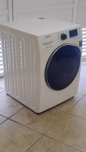 Lava e Seca Samsung 10 KG 220 V ? painel touch digital visor de acrílico fumê