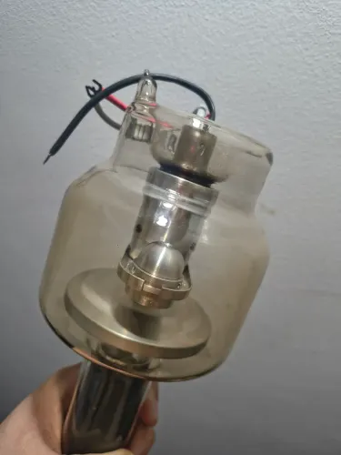 Ampola Tubo de Raio-X Novo (Com Defeito de Fábrica) - Decoração / Coleção