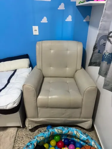 Poltrona de balanço