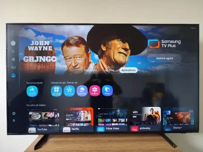 Smart TV 55 Polegadas Samsung Crystal UHD 4K - UN55U8100