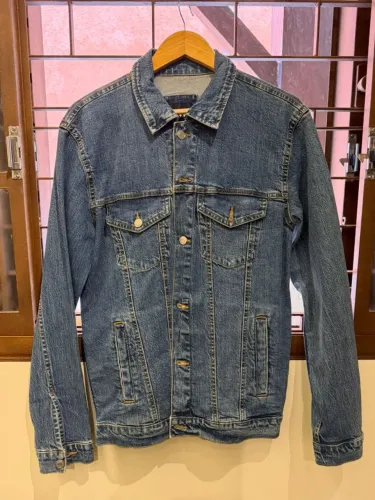 Jaqueta Jeans Zara