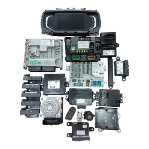 Kit code módulo injeção Fiat fastback 1.3 T270 Start 2024