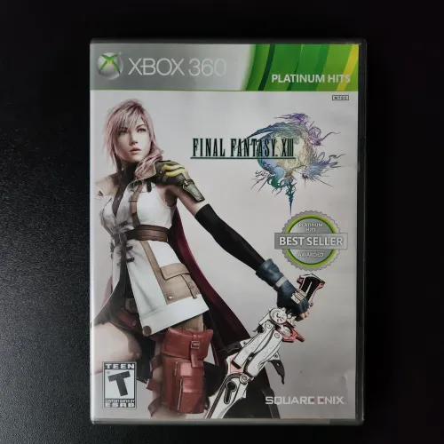 Final Fantasy XIII Xbox 360