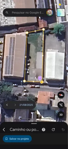 Alugo área de 900 m2 para empresa