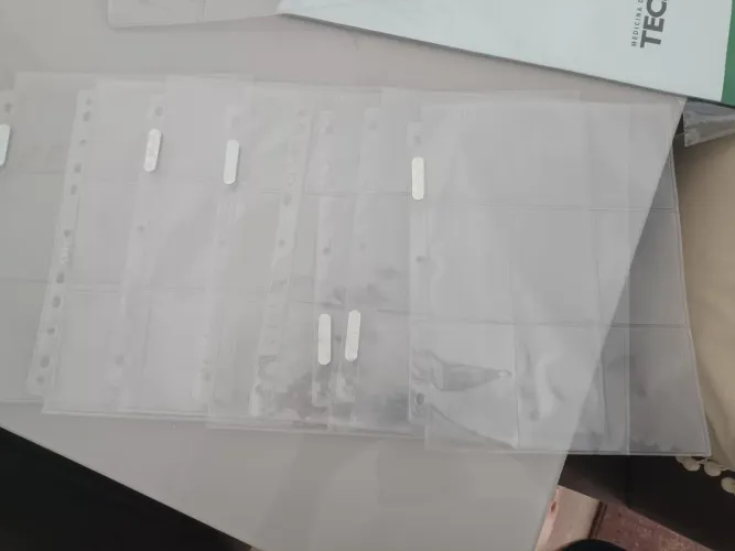 Folhas de ficaria para cartas