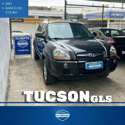 Hyundai Tucson ED. Especial 1.6 Turbo 16V Aut. 2017