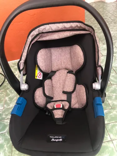 Bebê conforto burigotto touring X