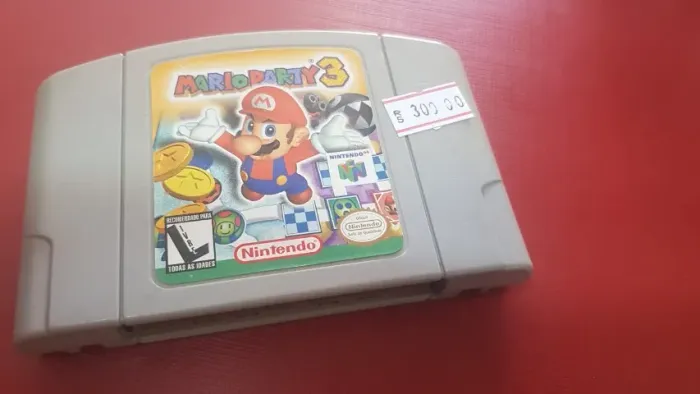 MARIO PARTY 3 - CARTUCHO NINTENDO 64 ORIGINAL