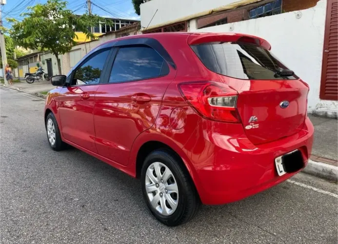 Ford KA 1.0 Se/se Plus Tivct Flex 5P 2018