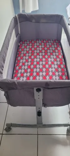 Berço co leito