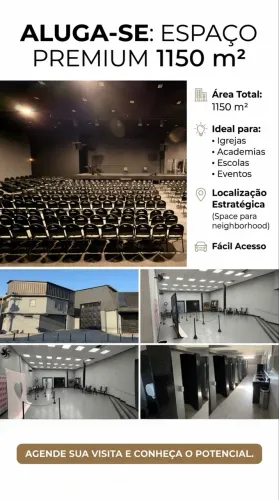 Galpao premium na Itatiaia