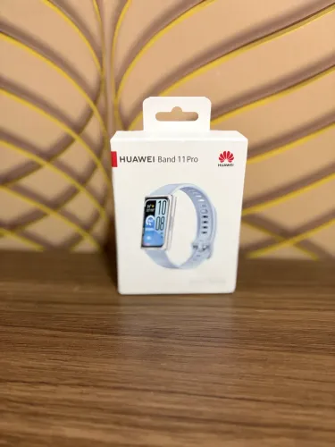Huawei Band 11 pro prata com gps lacrada