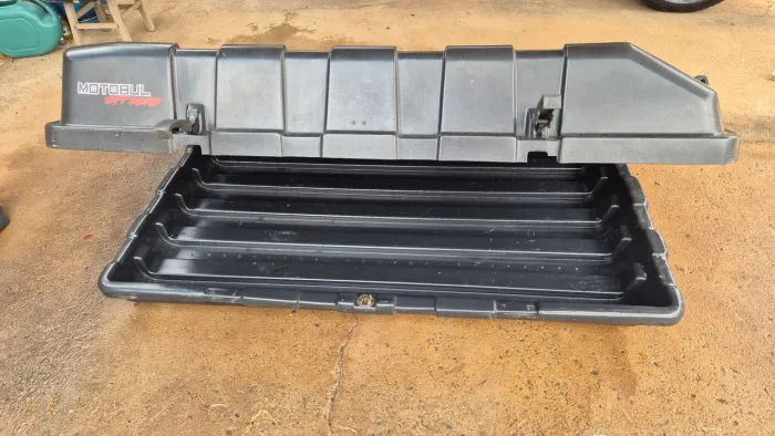 Bagageiro maleiro motobul 550 litros 